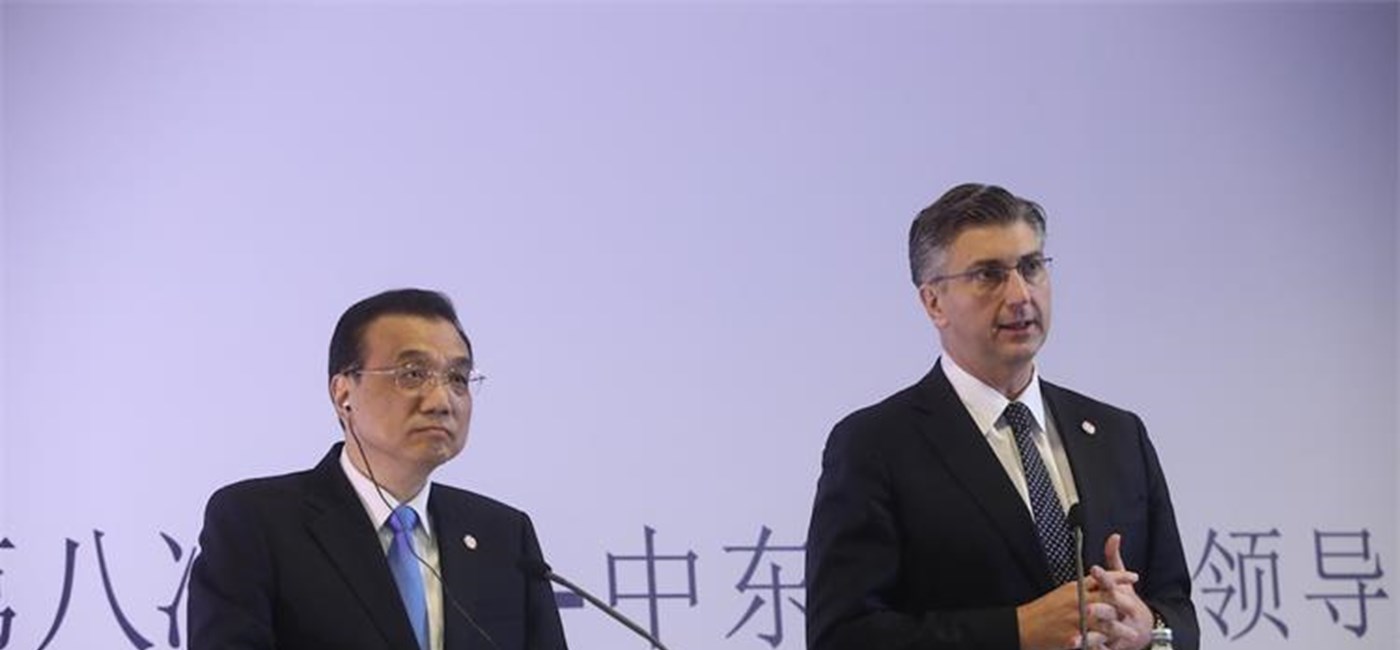 Plenković i Li: Nastavak snažne suradnje za povećanje trgovinske razmjene te nove projekte i investicije